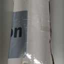 CEYMIO Cabinet Pulls Glass Handle 6 Pack, Cabinets Drawers Cupboard Dresser Wardrobes Vanity Furniture Handles 128mm 5", Polished Chrome Base with L-Wrench Key Set and Screws