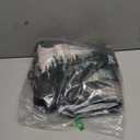 Forest Deer Picnic Table Cover with Bench Covers and Bag, Camping Essentials, Waterproof Windproof, Fitted Tablecloth Cover with Elastic Edge, for Indoor & Outdoor, Garden, 3 PCS, 30x60 Inch