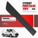 ALMULOO Rear Right Lower Molding Trim Compatible with 2014-23 Ford Transit
