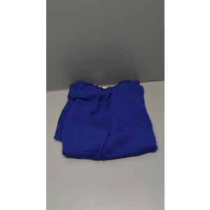 Women's Lightweight Long-Sleeve V-Neck Tunic Sweater (XX-Large, Bright Blue)