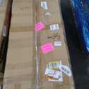 Olee Sleep 18 Inch Heavy Duty Steel Slat Anti-Slip Support, Easy Assembly Platform Bed Frame, Noise Free Steel Mattress Foundation, Maximum Storage, No Box Spring Needed, Black, King Size