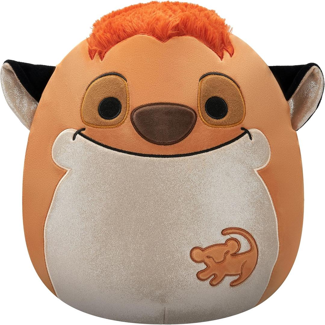 Squishmallows Original Disney 14-Inch Timon - Official Jazwares Plush (Large)