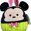 3.5 In, SQUISHMALLOW CLIP-ON MONSTER, 5In EASTER DISNEY SQUISHMALLOW MICKEY