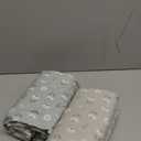 KeaBabies 2-Pack Organic Crib Sheets for Boys, Girls - 52x28 Fitted Crib Mattress Sheet Neutral, Breathable Jersey Cotton Cover for Baby Bed, Toddler Mattress, Soft & Cute Prints (Daisies)