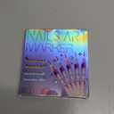 12 Color Nail Art Pens, 0.5 MM Nail Polish Pens Set Drawing Painting Point Liner Acrylic Painted Pen Kit, Waterproof and Quick-drying Nail for DIY Nails Art Design Manicure Tools