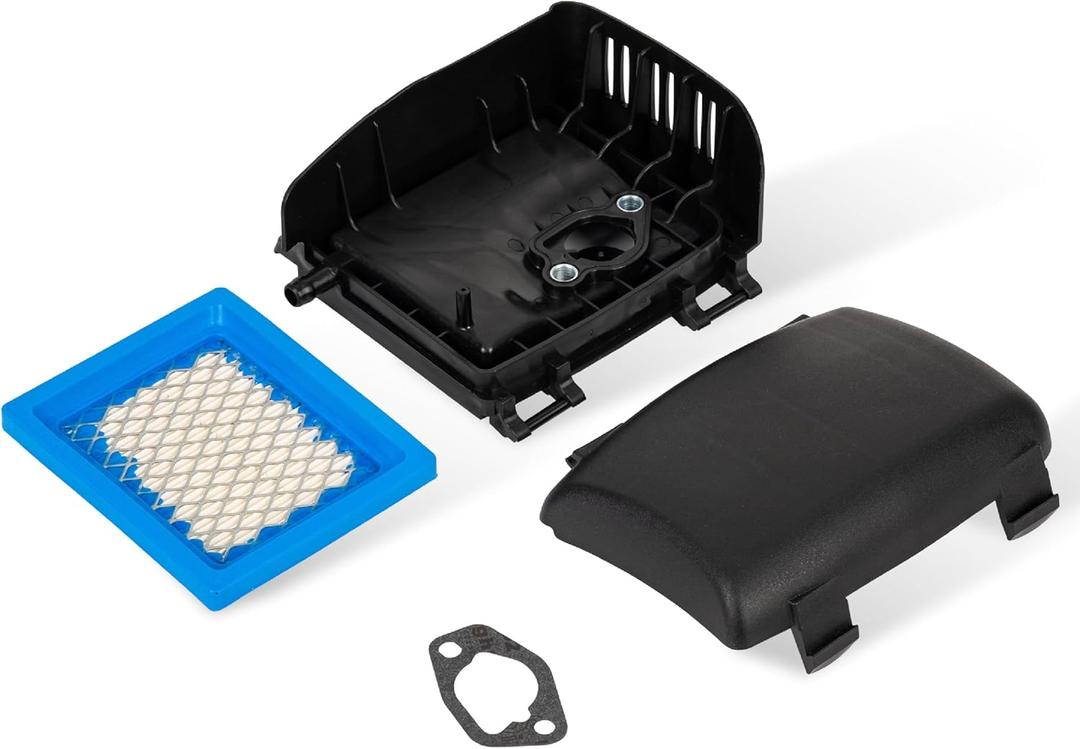 Canamax 14 743 03-S Air Filter Cover Base Cleaner Kit - Compatible with Kohler XT650 XT675 Engines Husqvarna Toro 22 inch Recycler Lawn Mower - Replaces 14-096-119-S 14-743-03-S 14-094-27-S