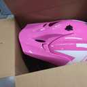 Youth Dirt Bike Helmet DOT Certified - Full Face Motorcycle Helmet for Off-Road, ATV, Street Riding, Includes Adjustable Goggles & Protective Gloves