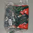 Christmas Tree Skirt, 48 Inch Vintage Snowman Snowflake Red Tree Skirt Merry Xmas Party Decorations Xmas Party Decor for Holiday New Years