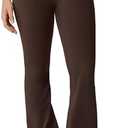 UNISSU Hugcurve No Front Seam High Waisted Flare Leggings for Women Bootcut Yoga Pants Buttery Soft - 29.5''/31.5''/33.5'', Medium