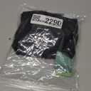 Ekouaer Women Turtleneck Shirt Long Sleeve Layer Tops Basic Ribbed Tees Soft Stretch Thermal Undershirts Lightweight Blouse (Small, Black)