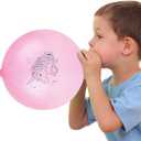 ArtCreativity Unicorn Punch Balls, Set of 12, Durable Balloons with Rubber Bands Attached, Great Unicorn Party Favors and Decorations, Goodie Bag Fillers for Kids in Assorted Fun Colors