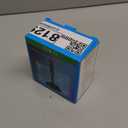 TV Antenna for Smart TV Indoor, 2026 Digital Indoor Antennas with Strong Magnetic Base, 360&Long Range Reception TV Antenna for Local Channels, Easy Setup Digital HD Antenna for TV Without Cable (Black+Red)