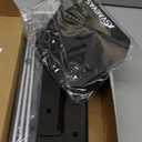 6 Slots Pistol Rack for Gun Safe, Foam Pistol Holder Gun Safe Organizer, Handgun Stand Storage Rack, Guns Cabinet Accessories