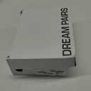 DREAM PAIRS Women's High Heels Platform Dress Rhinestones Peep Toe Pumps Shoes 5