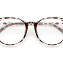 Gaoye Blue Light Blocking Glasses, Retro Round Eyewear Frame Anti Eyestrain Computer Glasses for Women Men (*Leopard)