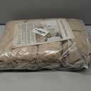 Genina Waterproof Dining Room Chair Covers 4 Pack Stretch Parsons Chair Slipcovers for Dining Room Kitchen Chair Protector Cover, Removable, Washable (4, Flower Pattern-Khaki)