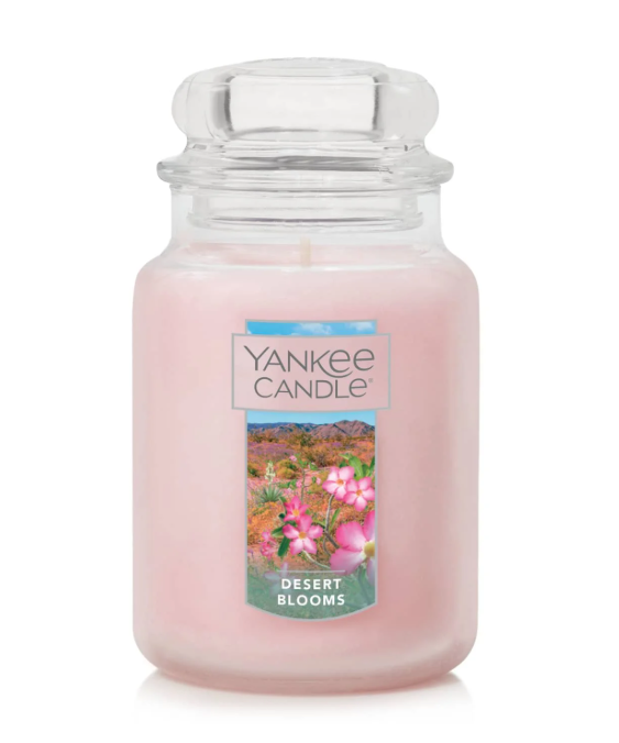 Yankee Candle Desert Blooms Original Large Jar Candle