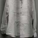 Women's Pleated Wing Collar Tuxedo Shirt 6