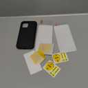 Diverbox for iPhone 12 case [Shockproof] [Dropproof] [Tempered Glass Screen Protector],Heavy Duty Protection Phone Case Cover for Apple iPhone 12 (12-Black-3in1)