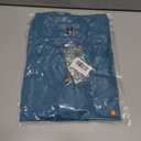 CiCiBird Womens 3/4 Sleeve Blouses Casual Button V Neck Shirt 2025 Trendy Tops (XL)