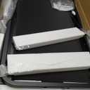 Walking Pad Treadmill for Home - Folding Treadmills with Handle Bar Portable Compact Fold up Indoor Foldable Handles Electric Walk Pads Small Spaces Mini Running Quiet Under Bed Office