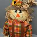 Shappy 60 Inch Large Scarecrow Fall Outdoor Porch Yard Garden Decoration