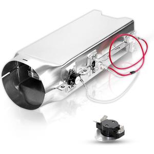 DLE2515S DLE2301R DLE2301W DLE2101W DLE1310W DLE7177WM DLE2512W DLEX7177RM DLE2701V Dryer Heating Element Assembly Replaces For LG Dryer DLE3050W DLE7177RM DLE5932S DLE2522W DLE2524W DLE2601R DLE2601W