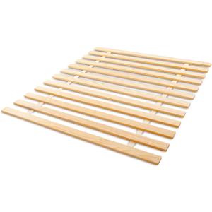 Bed Frame Support Slats, Heavy-Duty Solid Wood Bunkie Board Under Bed-Support, Wooden Support Board for Sagging, California King Size