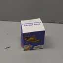 KreizyGo Cat Toys, Flapping Wings Sparrow, No Flying, Chirping Bird Interactive Catnip Toy for Kitten or Small Dogs, Touch Activated, Rechargeable