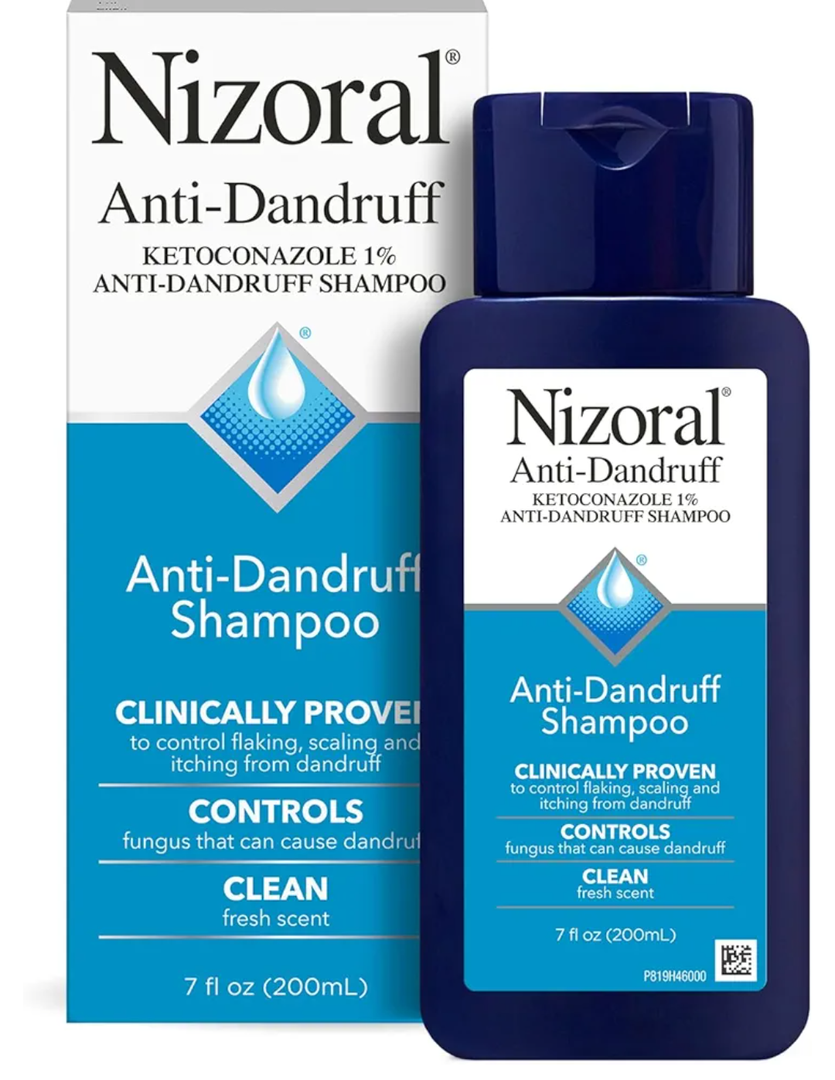 Nizoral Anti-Dandruff Shampoo with 1% Ketoconazole, Fresh Scent, 7 Fl Oz