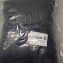 ZITY Boy's Winter Coat Thermal Puffer Jacket Warm Sherpa Fleece Lined Water-Resistant Zip Outerwear Coat with Detachable Hood (6-7 Years, Black)