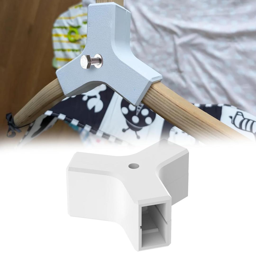 Replacement Top Connector for Lovevery The Play GymSecure Mounting Hardware (White)