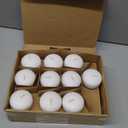 White Floating Candles 2 inch, 24 Pack Floating Candles 5-6 Hours Long Burning, Unscented Floating Candle for Centerpieces, Wedding, Christmas Lights, Romantic Night for Her/Him Set