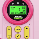 Ptnerbeh Walkie Talkies for Kids Toys: Toys for 312 Year Old Boys Girls  22 Channels 2 Way Radio Toy with Backlit LCD Flashlight  3 Miles Range for Outside/Camping/Hiking (2Pack),Pink