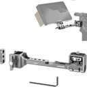 NEEWER NATO Monitor Mount for RS Gimbal, 360 Rotatable Field Monitor Holder with NATO Clamp, Cold Shoe, 1/4" Threads, Compatible with DJI RS4 RS4 PRO RS 3 RS 3 PRO RS 2 RSC 2 Ronin-S Ronin-SC, GA021