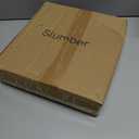 Slumber Adjustable Bed Legs  Heavy Duty Metal Bed Frame Support Legs, Height Adjustable Mattress Sag Solution & Bed Slat Center Support, Reinforced Stability Risers (4 Pcs, 9.8 to 16.5 Inchs)