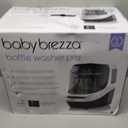 Baby Brezza Baby Bottle Washer Pro - Clinically Proven Better Cleaning - Washer, Sterilizer + Dryer In One Appliance for Essentials like Bottles + Pump Parts Machine Replaces Brushes + Racks