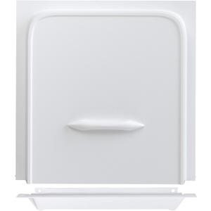 12" RV Screen Door Slider Panel and Handle/Stop for RV, Trailer, Camper, Motor Home, Cargo Trailer - OEM Replacement (White)