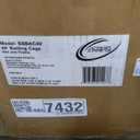 Skywalker Sports 40 Foot Competitive Batting Cages for Backyard or Indoor Baseball and Softball Collapsible Black Frame and Net