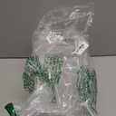 Coume 2 Pcs Jewelry Necklace Display Stand Metal Retail Counter Display Stand for Necklace Bracelets, Earrings, Ring, Keys, Watches (White)