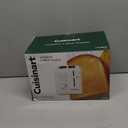 Cuisinart 2-Slice Toaster, Compact, White, CPT-122
