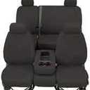Covercraft Seat Saver Second Row Custom Fit Seat Cover for Select Dodge Ram Pickup Models - Waterproof (Grey)