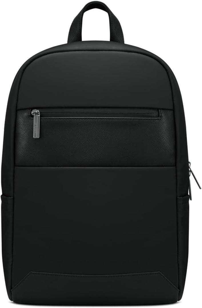 Lenovo Laptop Backpack (B500) -15L Capacity Padded Tablet & Computer Bag with Lock Zipper, Black, 15.6 Inch