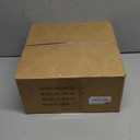 Modern Industrial Semi Flush Mount Ceiling Light with Clear Glass Shade, 3-Bulb Black Ceiling Light Fixture for Kitchen, Bedroom Living Room Porch Hallway, Entryway, E12 Socket, Bulbs Not Included (11in)