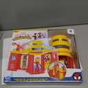 Spidey and his Amazing Friends Stark Tower Playset, Includes 4-Inch Iron Man Action Figure, Marvel Super Hero Toys for Kids 3 and Up