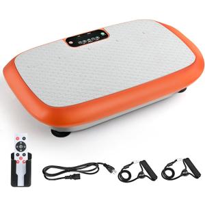 Vibration Plate Exercise Machine for Weight Loss Fitness Equipment, Vibration Plate Platform for Home Fitness,Lymphatic Drainage Shaking Full Body Shaker 99 Adjustable Speeds