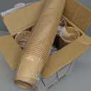 300 Pack 3 oz Paper Cups, Disposable Kraft Small Bathroom Cups 3 Ounce, Hot/Cold Beverage Cups for Home, Kitchen, Party