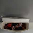 40 Pcs 20 mm Rhinestone Beads Bulk Crystal Round Disco Ball Chunky Bubblegum Beads for Pens Bracelets Charms Craft European Style Jewelry Making Supplies Christmas(20 Colors)