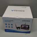 Wireless Backup Camera for Trucks, RV Backup Camera Wireless with 7" HD Monitor, 4 Channels Split Screen, BSD Alert, 984ft Signal Range, IP69K Waterproof IR Night Vision Wide Angle, DIY Guide Lines