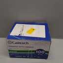 100 Pack 1mL Syringe 25Ga 1inch, Scientific Labs, Measuring and Refilling Inks